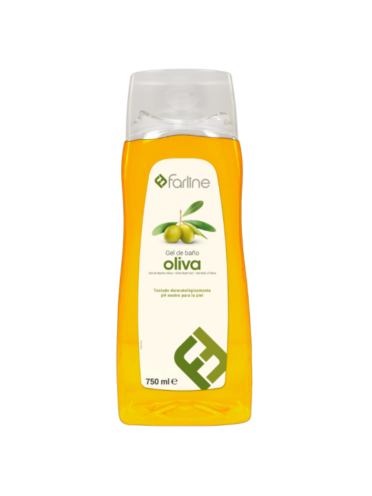 Farline gel de aceite de oliva 750ml