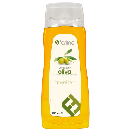 Farline gel de aceite de oliva 750ml