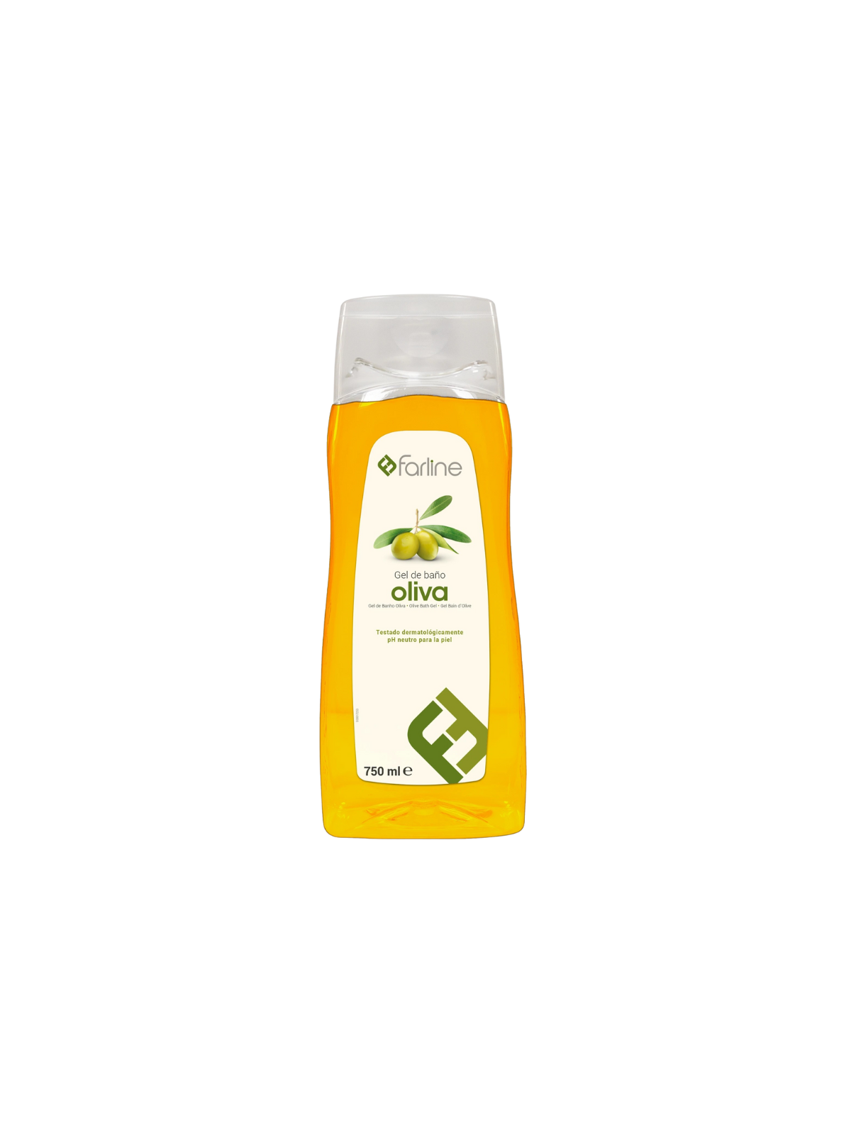 Farline gel de aceite de oliva 750ml
