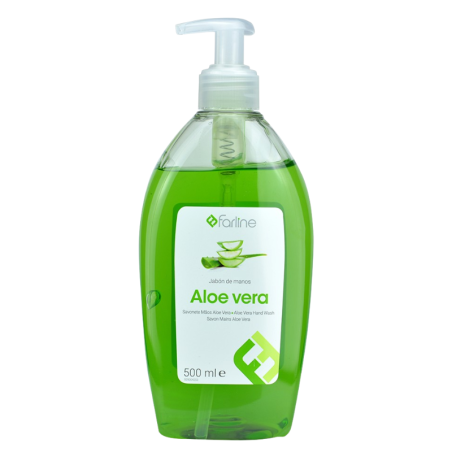 Farline jabon de manos aloe vera 500 ml