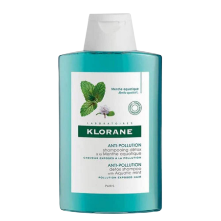 Klorane champu detox a la menta acuatica