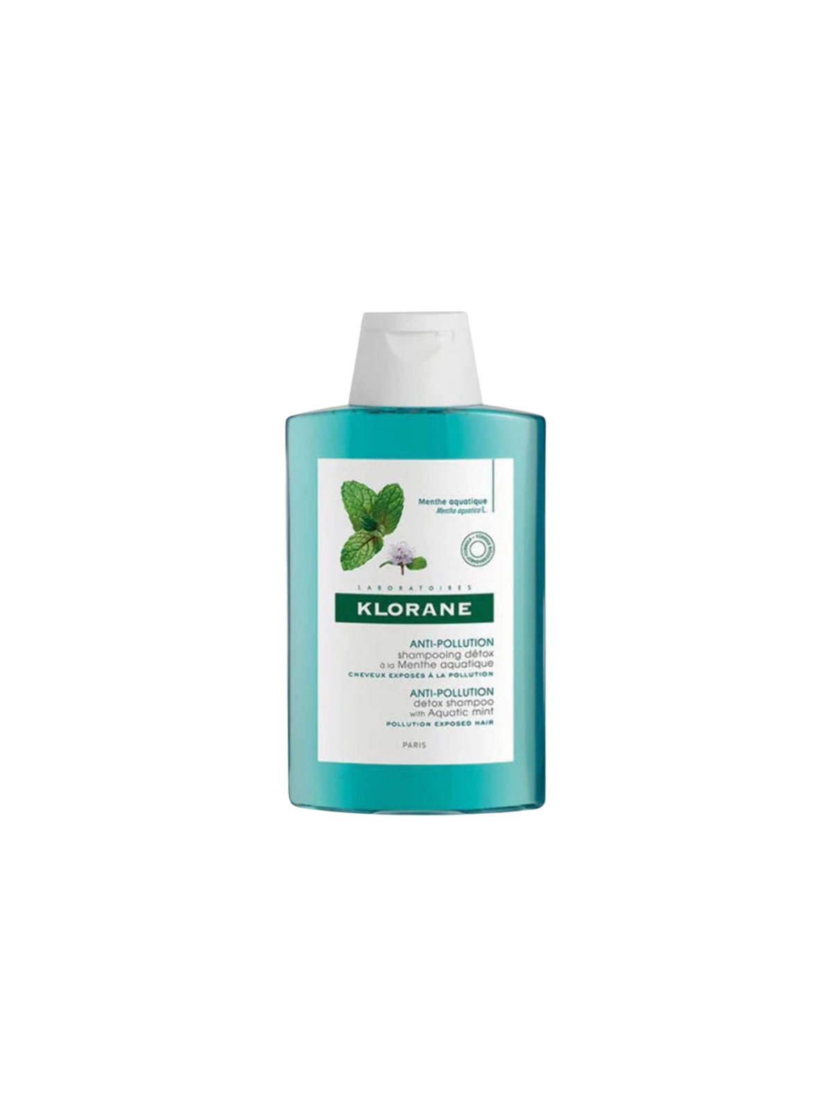 Klorane champu detox a la menta acuatica