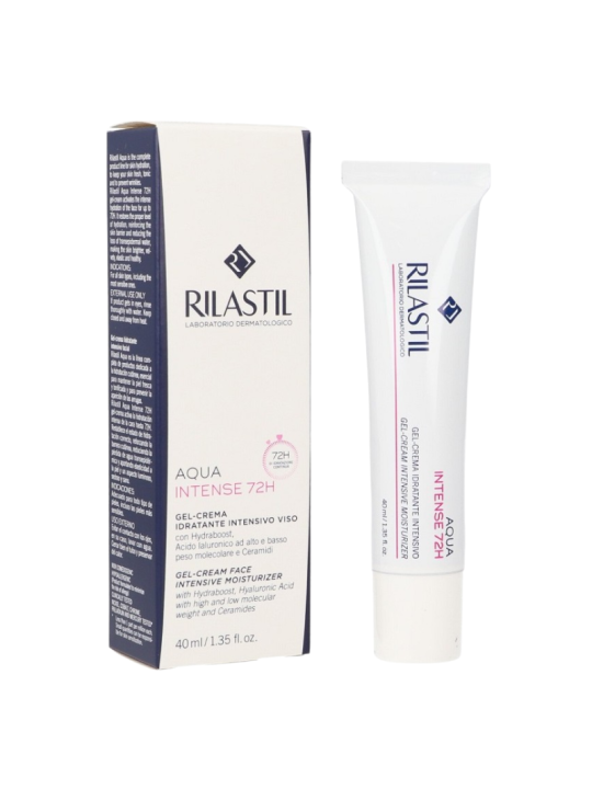 Rilastil aqua intense 72 h gel crema 40 ml