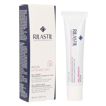 Rilastil aqua intense 72 h gel crema 40 ml