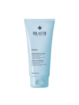 Rilastil aqua limpiador facial gel 200 ml