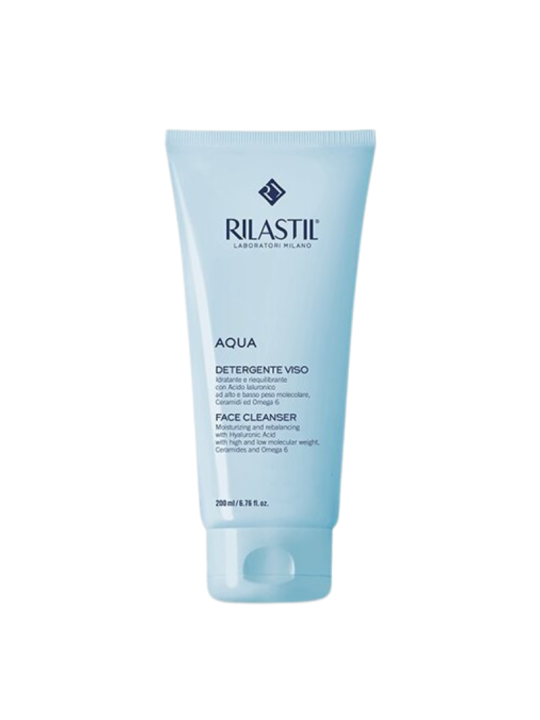 Rilastil aqua limpiador facial gel 200 ml