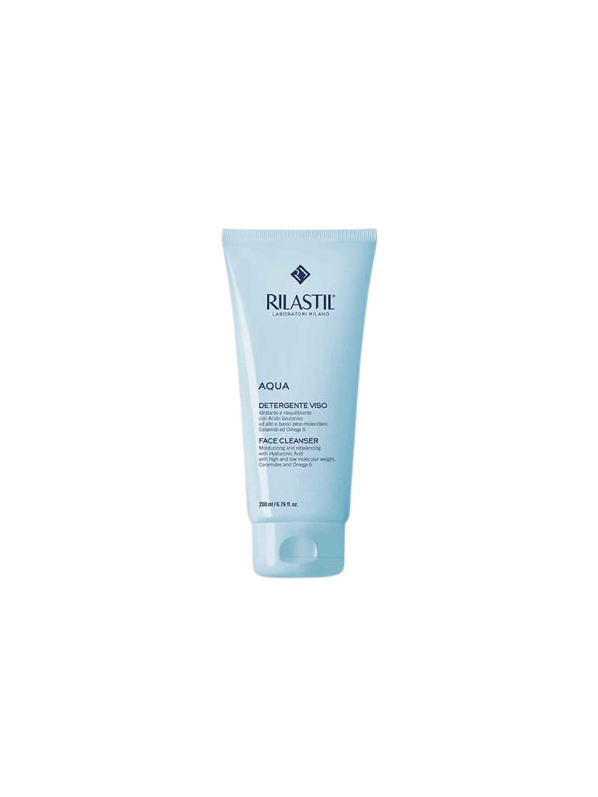 Rilastil aqua limpiador facial gel 200 ml