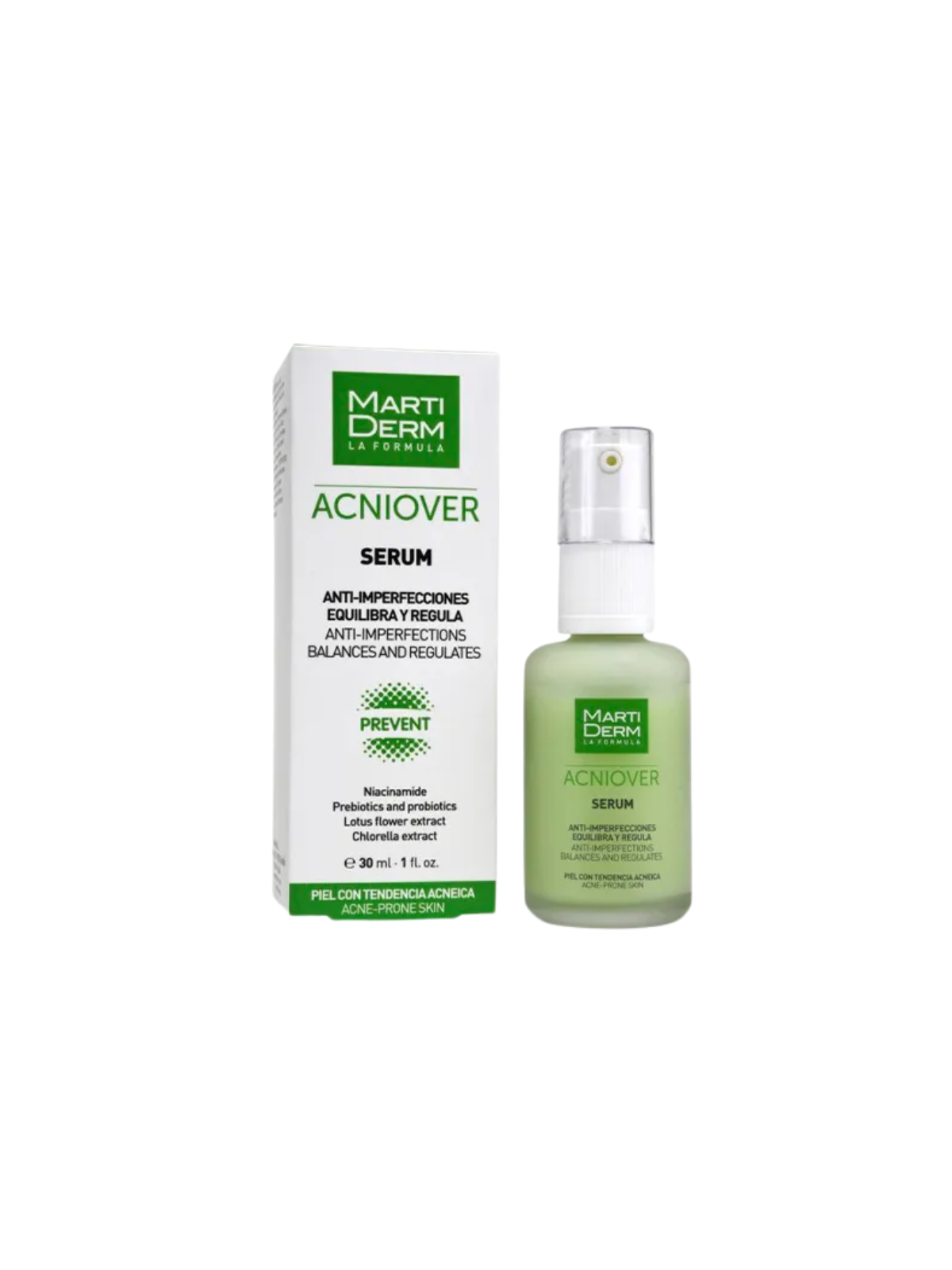 Martiderm acniover serum 30 ml