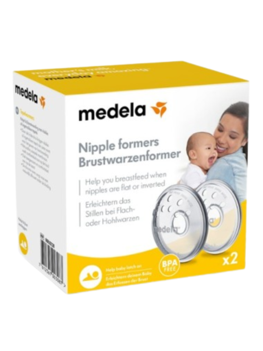 Medela formadores de pezón 2 unidades