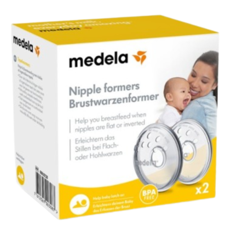 Medela formadores de pezón 2 unidades