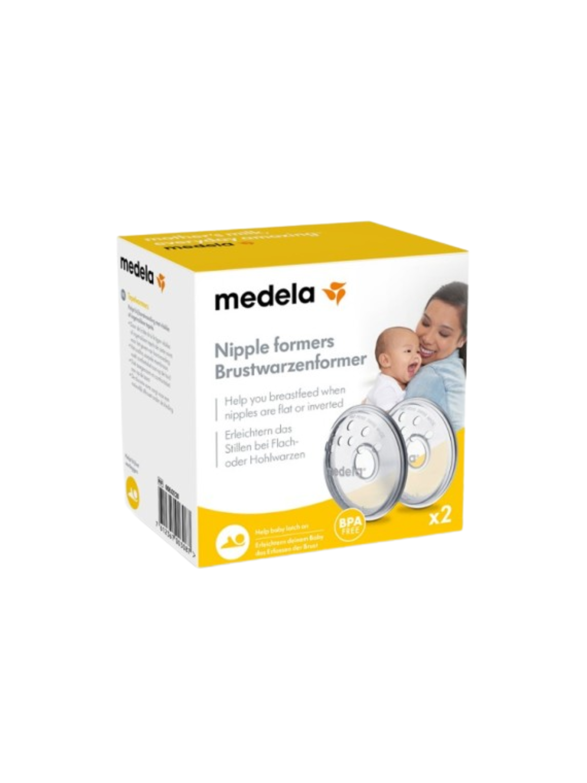 Medela formadores de pezón 2 unidades