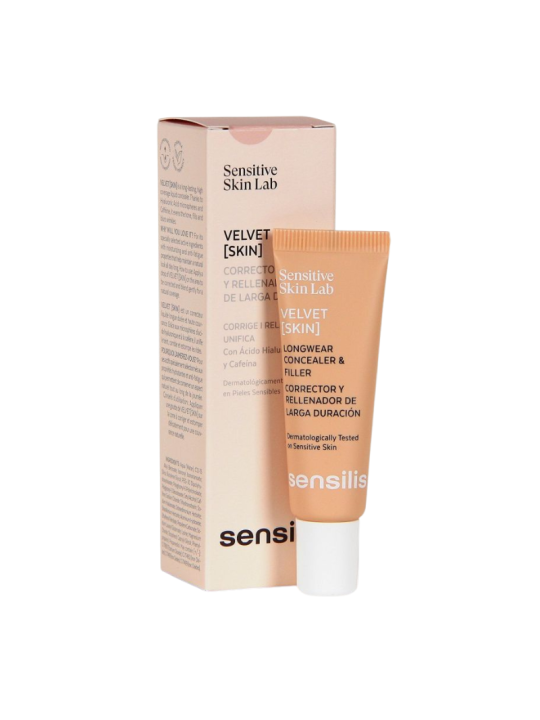Sensilis velvet skin concealer&filler 01 light 7 ml