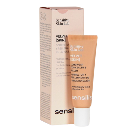 Sensilis velvet skin concealer&filler 01 light 7 ml