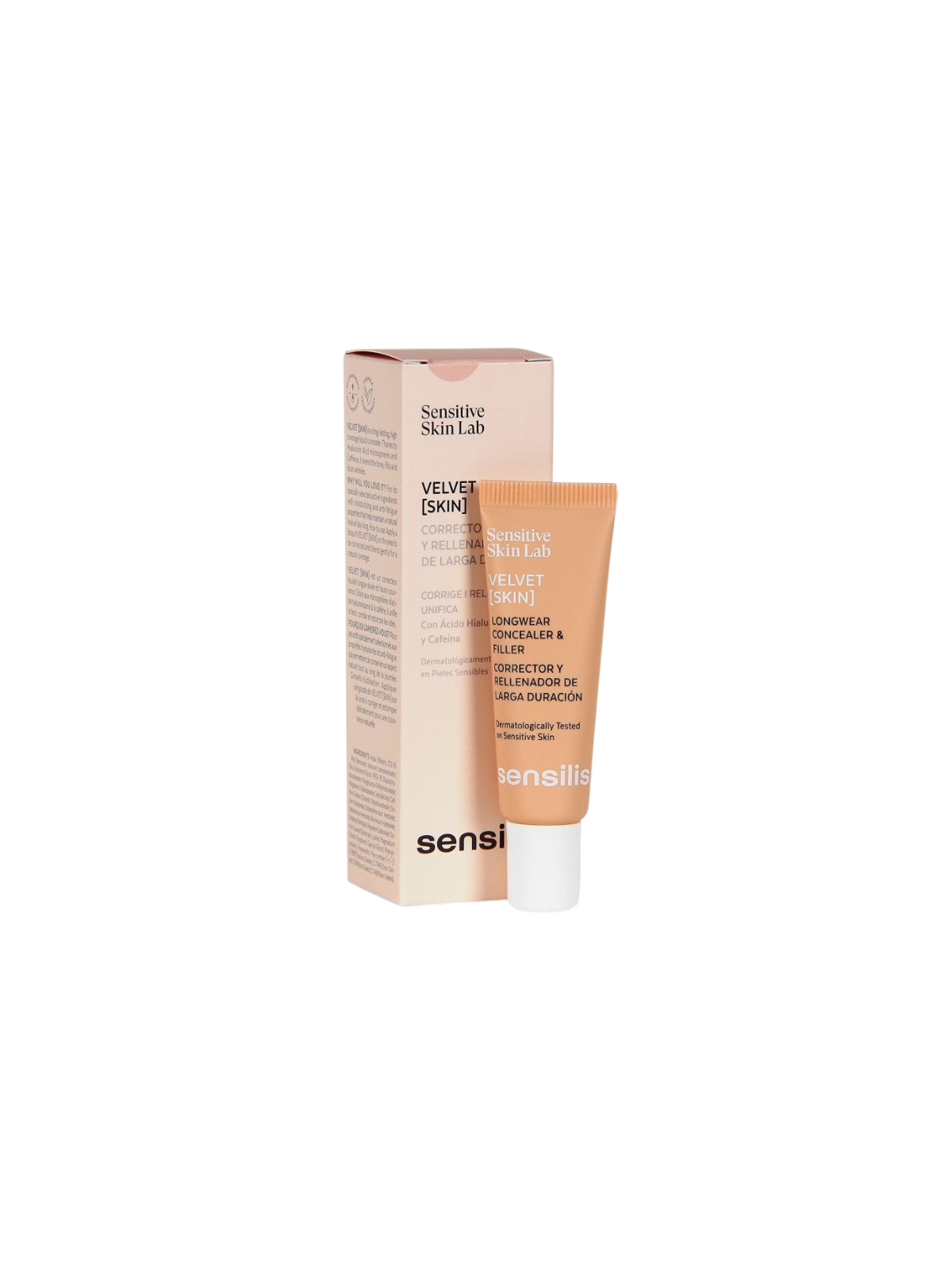 Sensilis velvet skin concealer&filler 01 light 7 ml