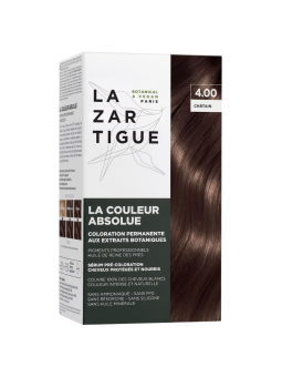 Lazartigue coloracion absolute 4.00 castaño