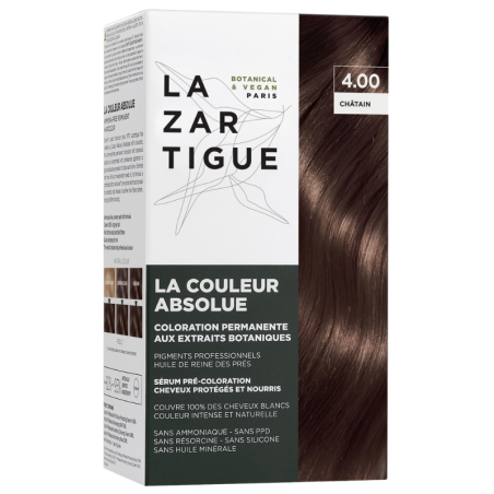 Lazartigue coloracion absolute 4.00 castaño