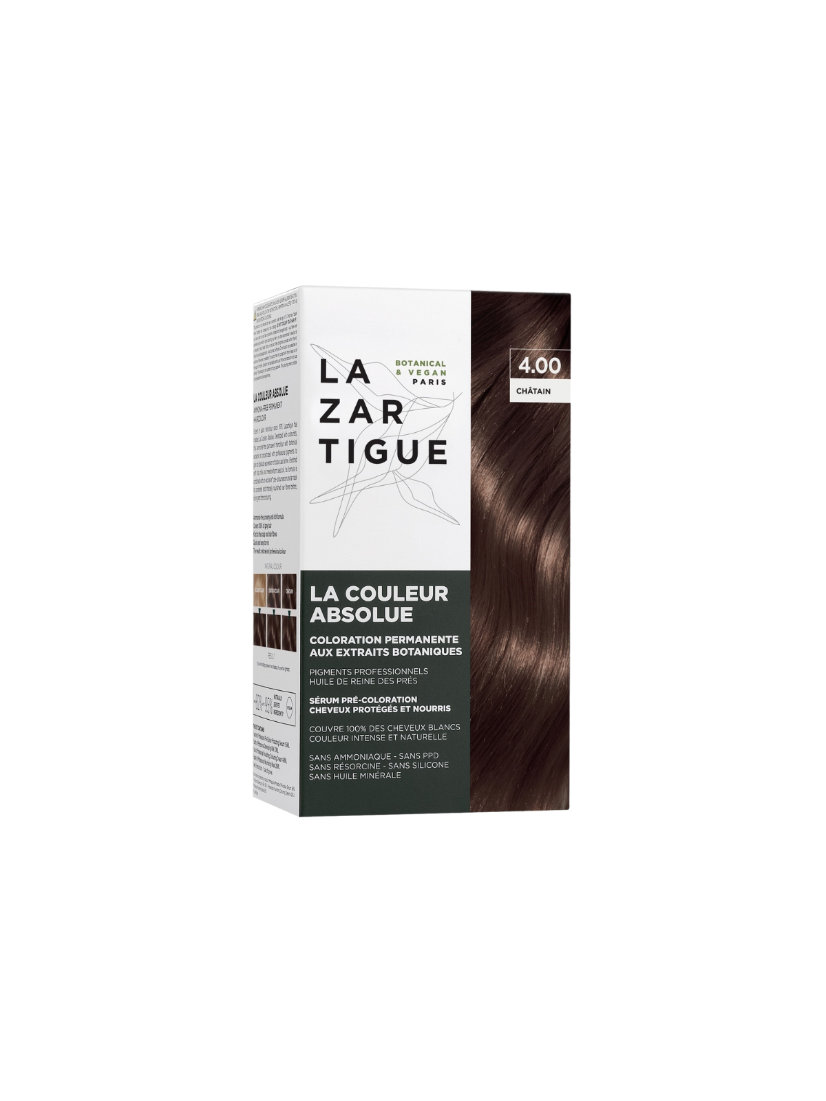 Lazartigue coloracion absolute 4.00 castaño