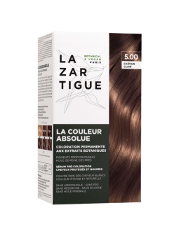 Lazartigue coloracion absolute 5.00 castaño claro