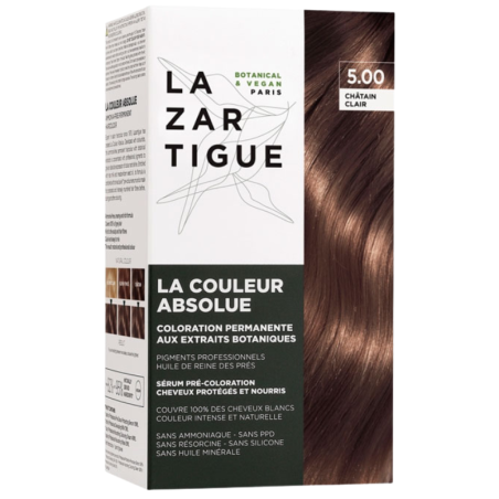 Lazartigue coloracion absolute 5.00 castaño claro