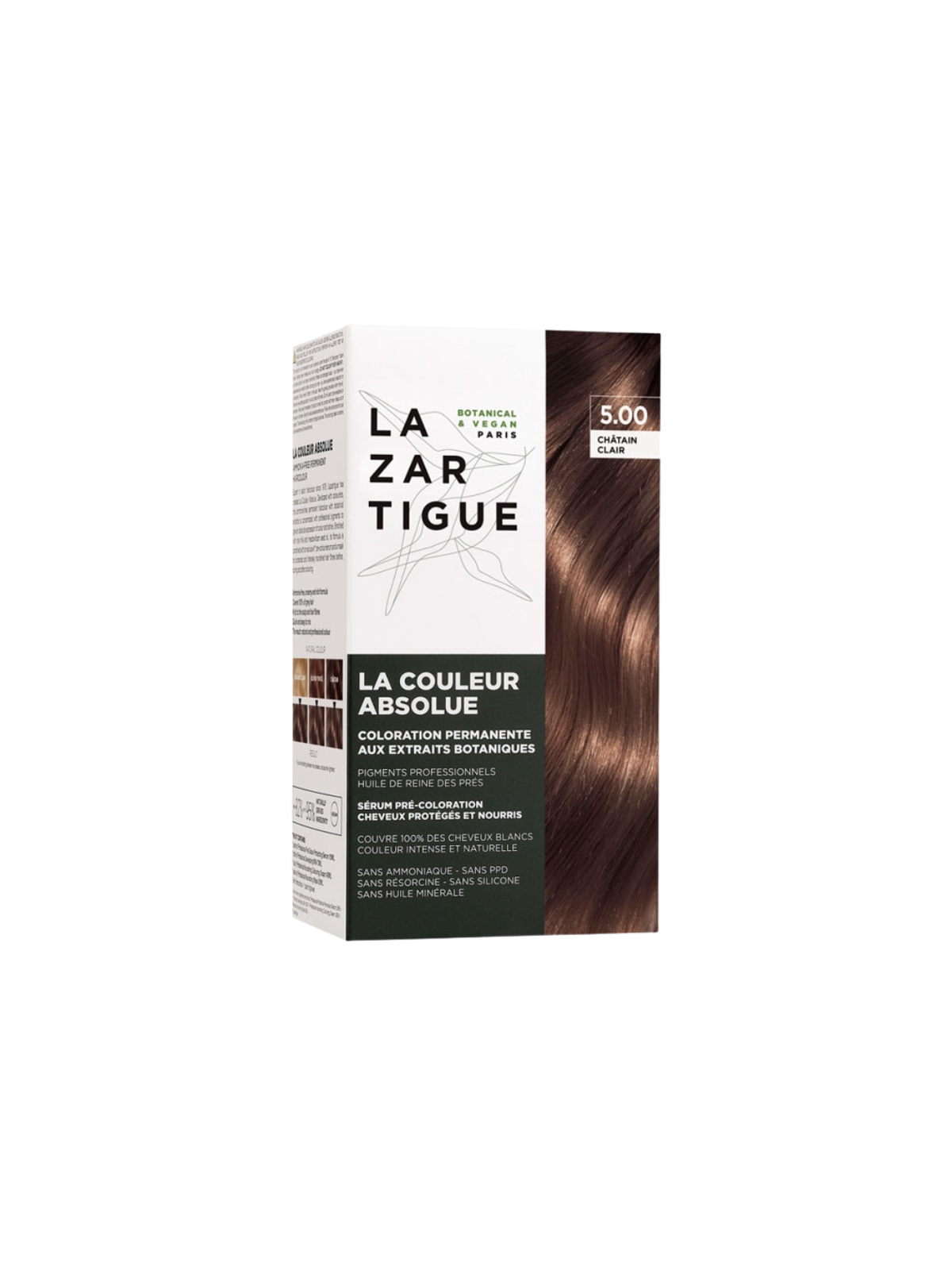 Lazartigue coloracion absolute 5.00 castaño claro