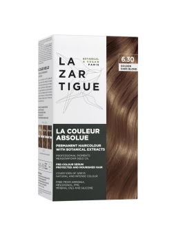 Lazartigue coloracion absolute 6.30 rubio oscuro dorado