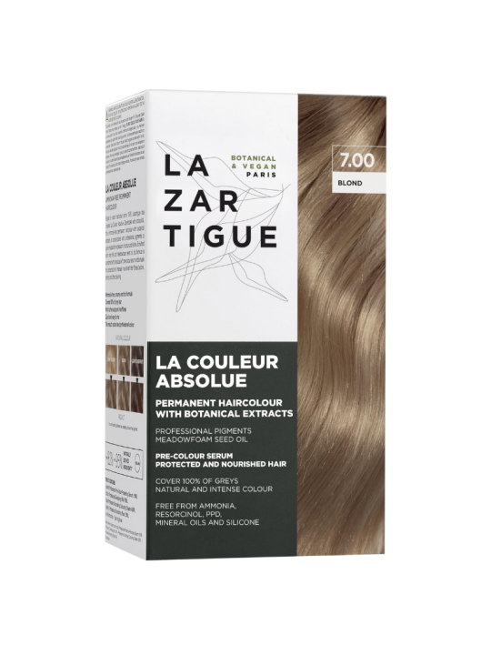 Lazartigue coloracion absolute 7.00 rubio