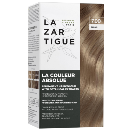 Lazartigue coloracion absolute 7.00 rubio
