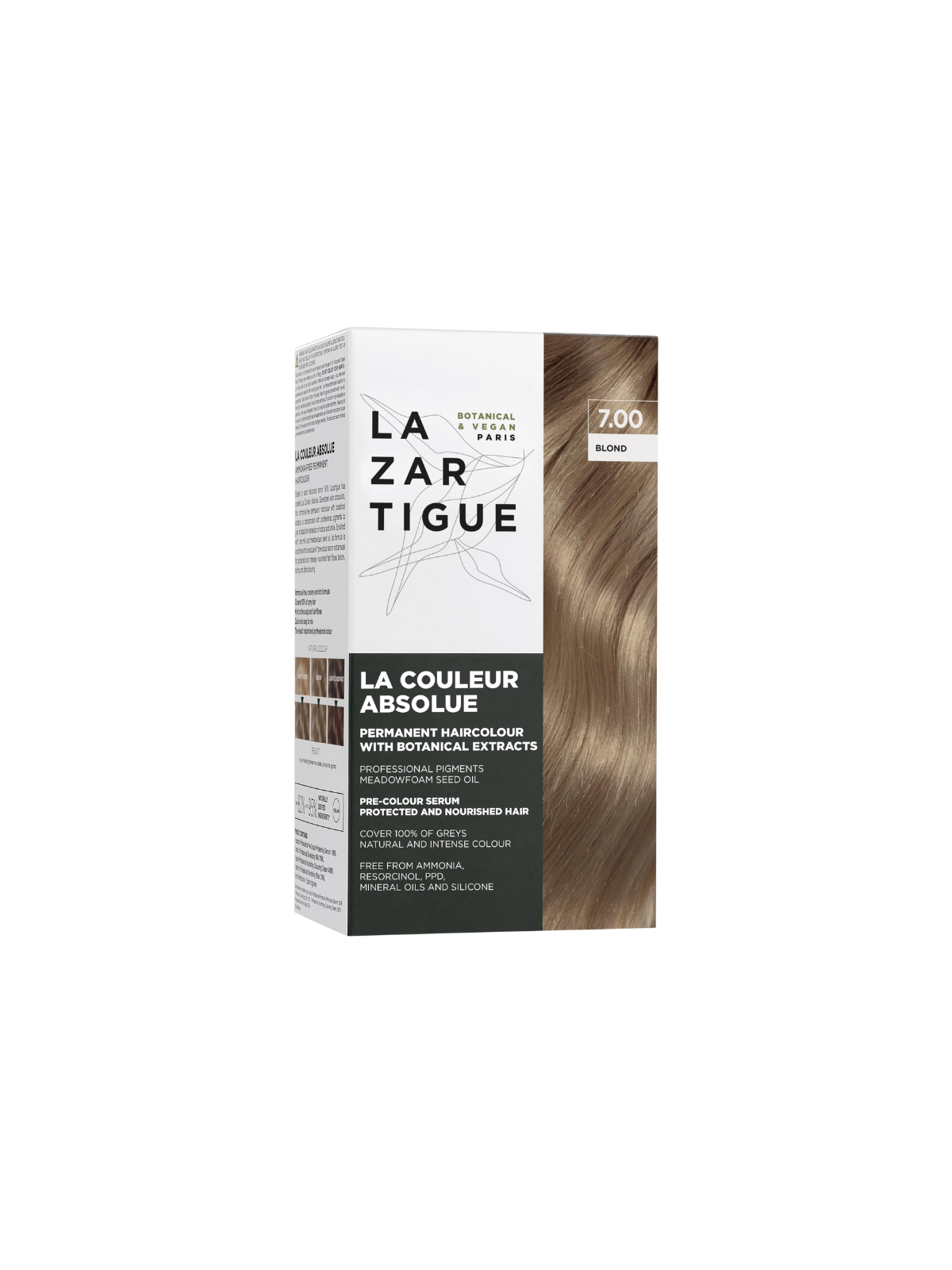 Lazartigue coloracion absolute 7.00 rubio