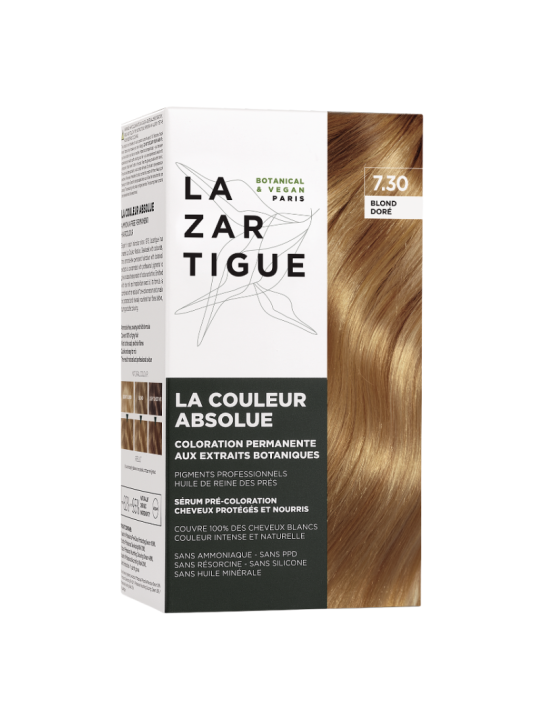 Lazartigue coloracion absolute 7.30 rubio dorado