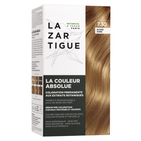 Lazartigue coloracion absolute 7.30 rubio dorado
