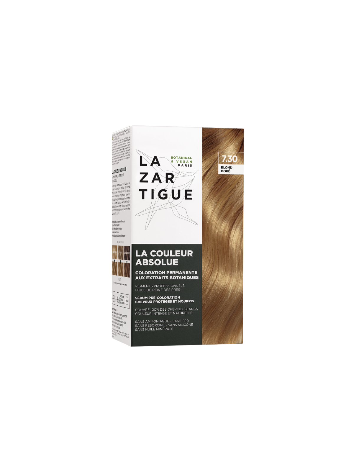 Lazartigue coloracion absolute 7.30 rubio dorado