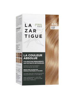 Lazartigue coloracion absolute 8.00 rubio claro