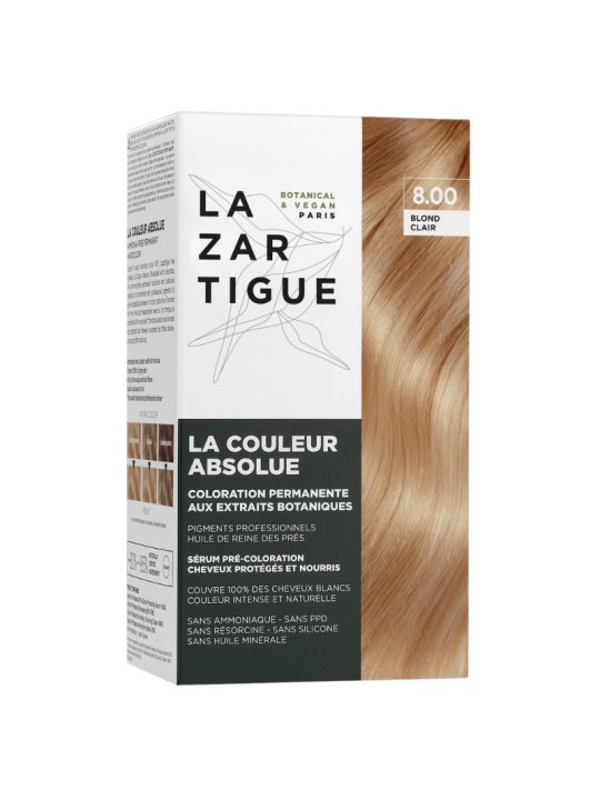 Lazartigue coloracion absolute 8.00 rubio claro