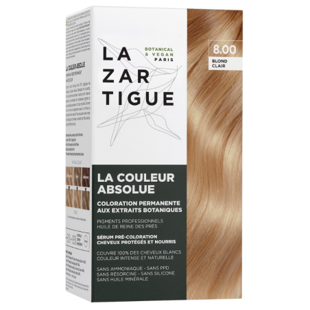 Lazartigue coloracion absolute 8.00 rubio claro
