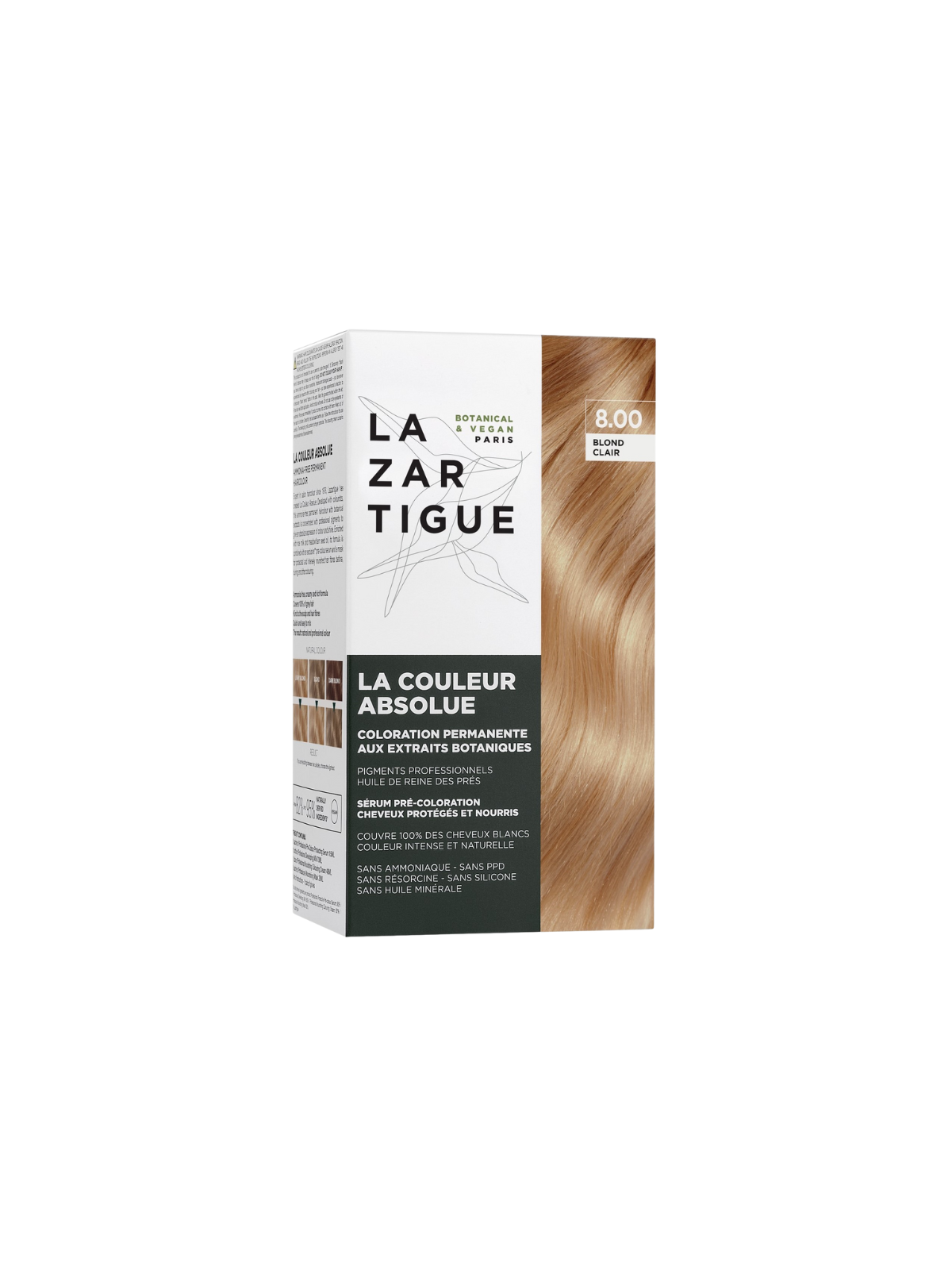 Lazartigue coloracion absolute 8.00 rubio claro
