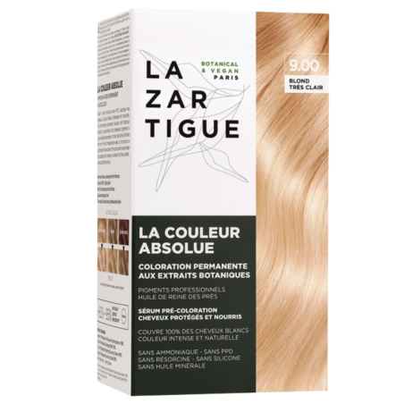 Lazartigue coloracion absolute 9.00 rubio muy claro