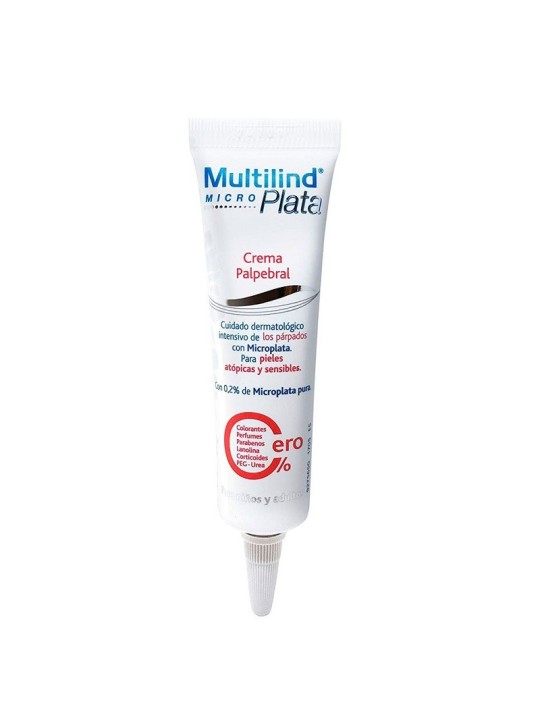 Multilind microplata crema palpebral 15 ml