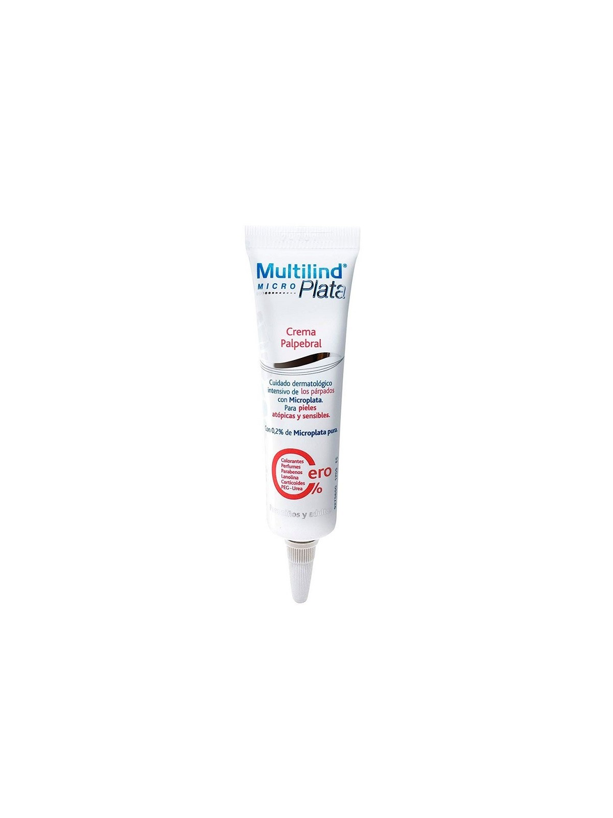 Multilind microplata crema palpebral 15 ml
