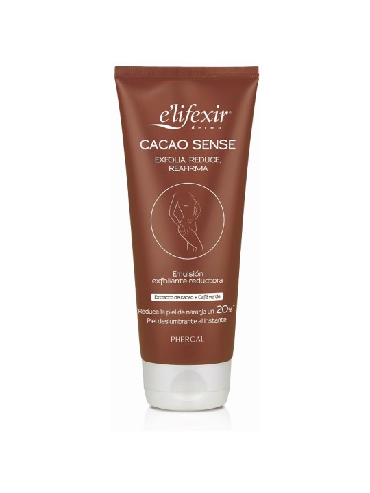 E´lifexir cacao sense emulsion exfoliante 200 ml