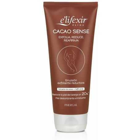 E´lifexir cacao sense emulsion exfoliante 200 ml