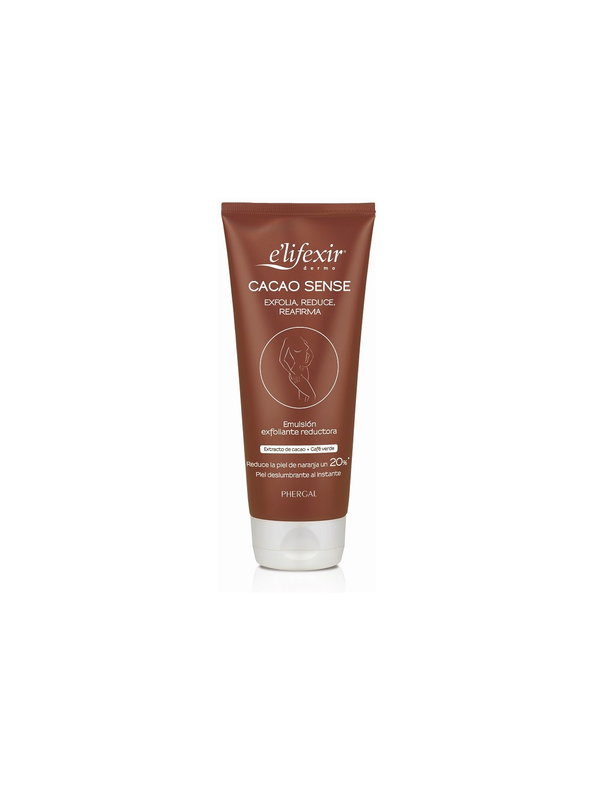 E´lifexir cacao sense emulsion exfoliante 200 ml