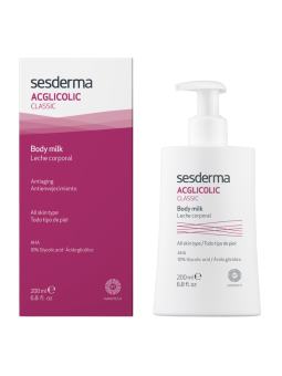 Sesderma acglicolic classic leche corporal