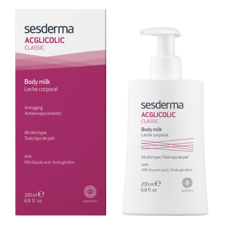 Sesderma acglicolic classic leche corporal