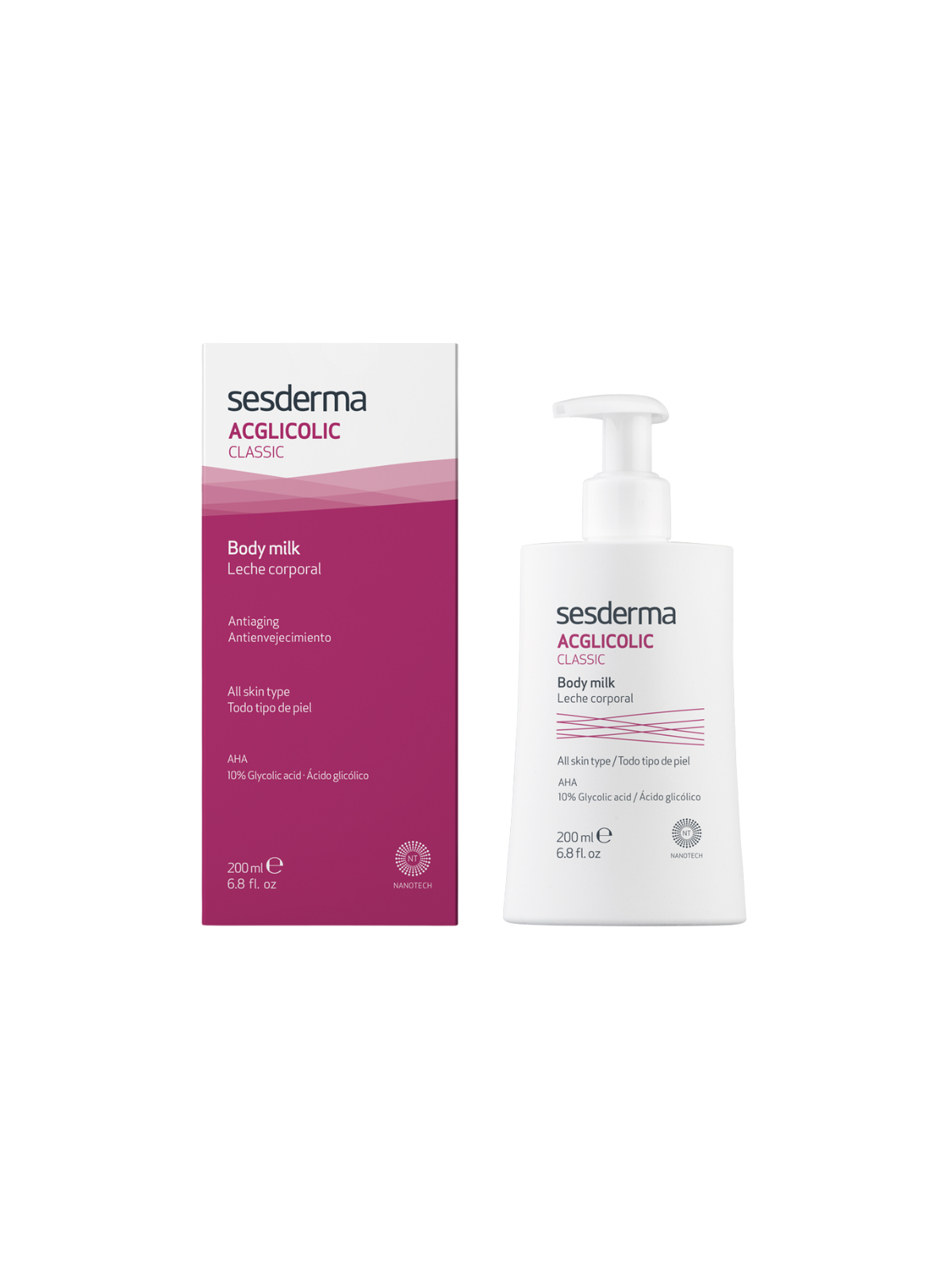Sesderma acglicolic classic leche corporal