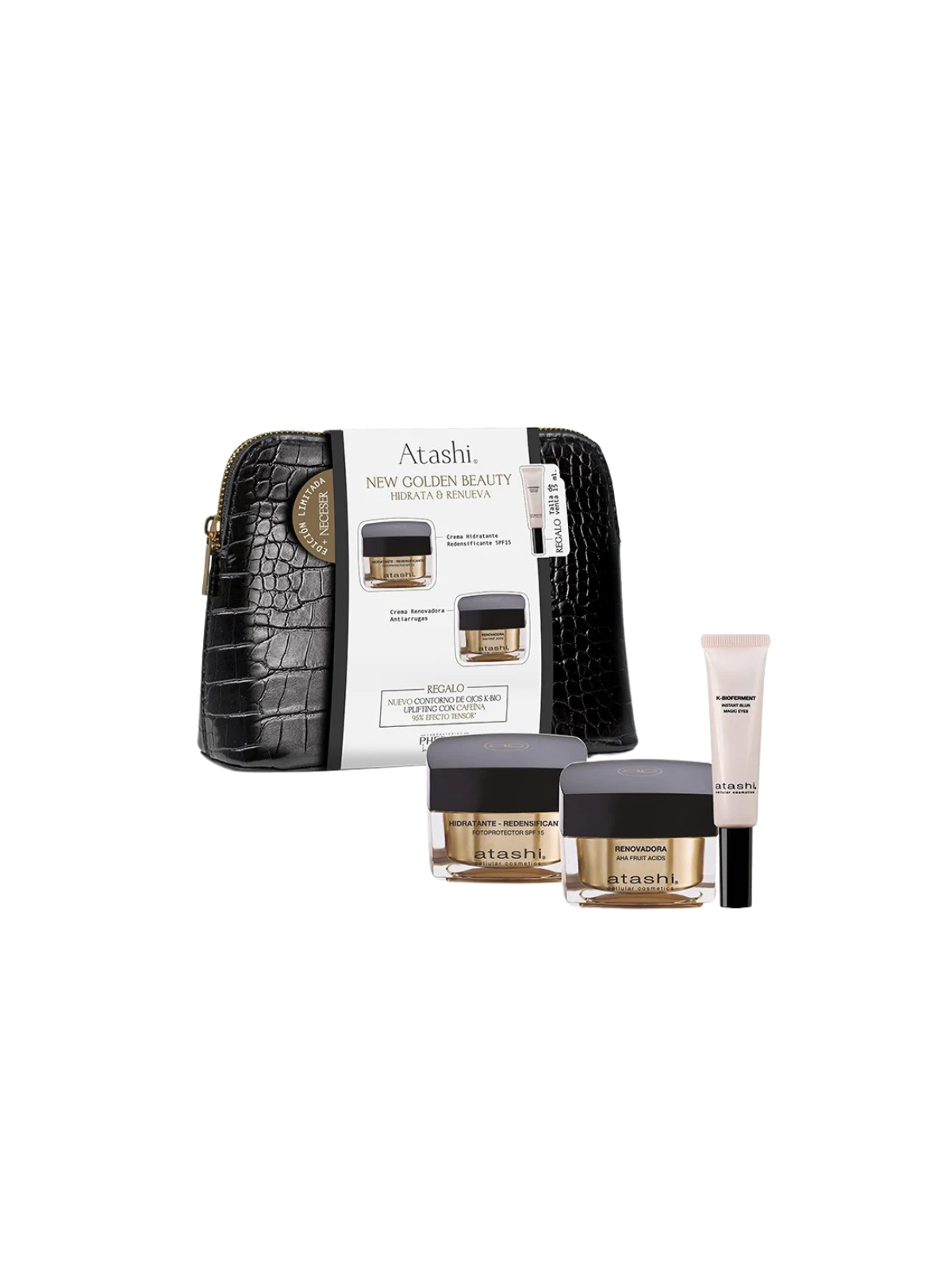 Atashi cellular cosmetics cofre renovador