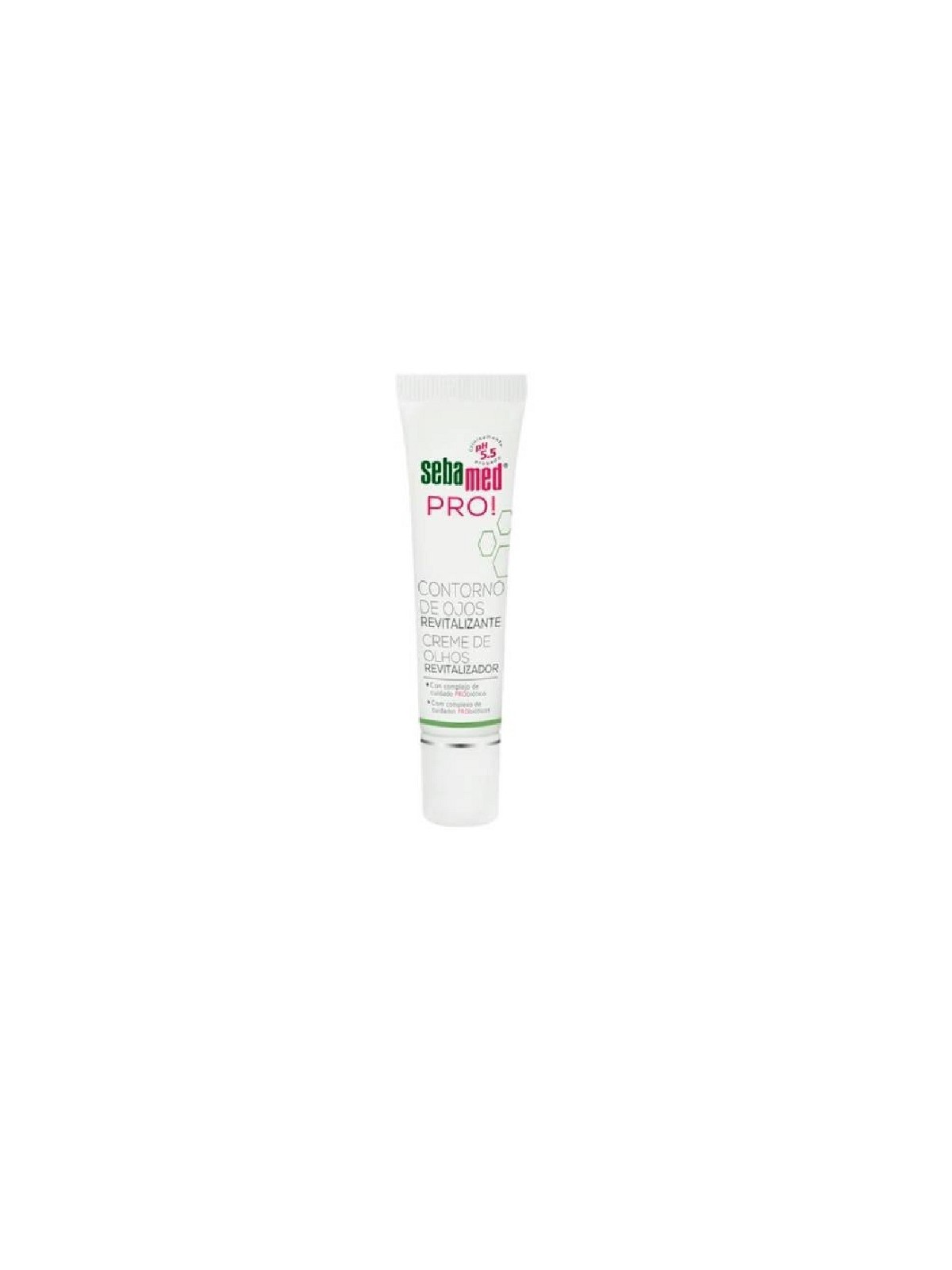Sebamed pro contorno de ojos revitalizante