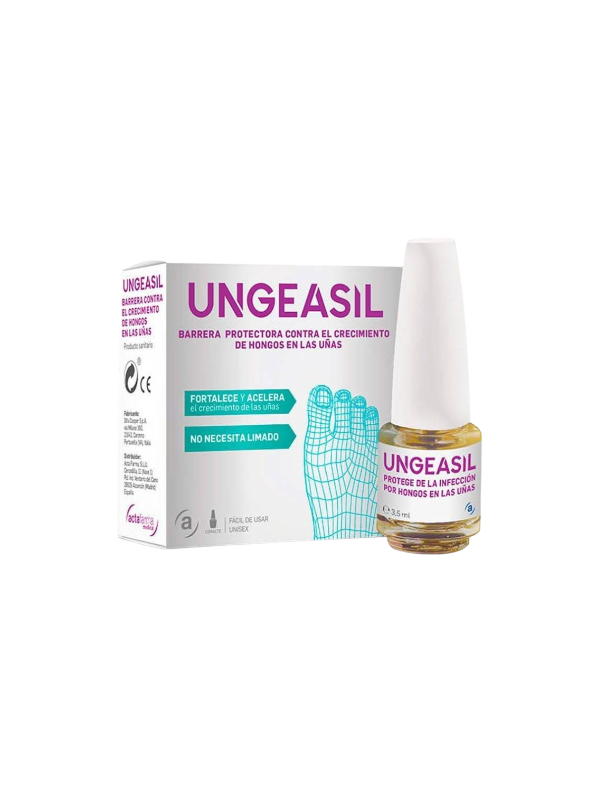 Ungeasil esmalte 3.5 ml