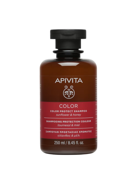 Apivita champu color and protect 250ml
