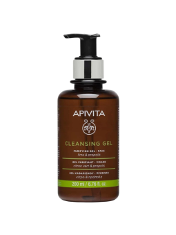 Apivita gel purificante lima y propolis 200ml