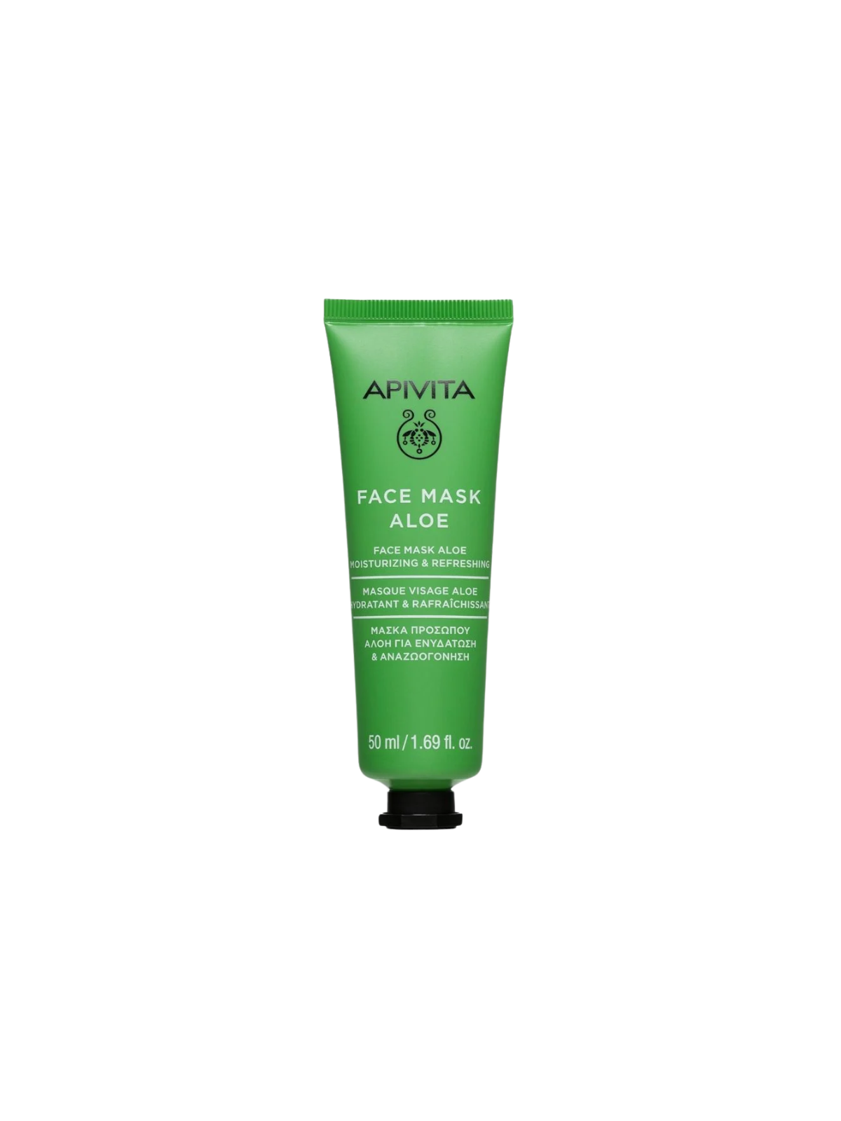 Apivita face mask con aloe hidratante 50ml